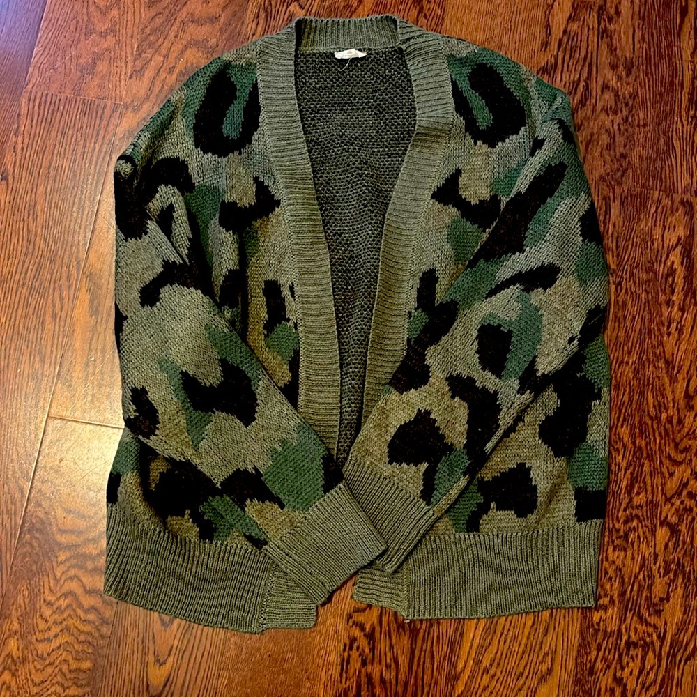 Oversized Cardigan